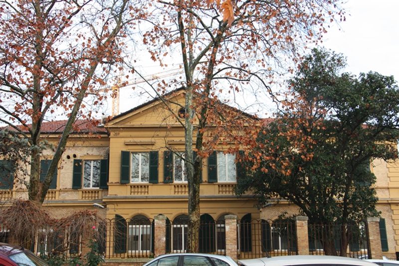 Ex neuropsychiatric hospital, 2 pavilion, in origin pensioners women.JPG